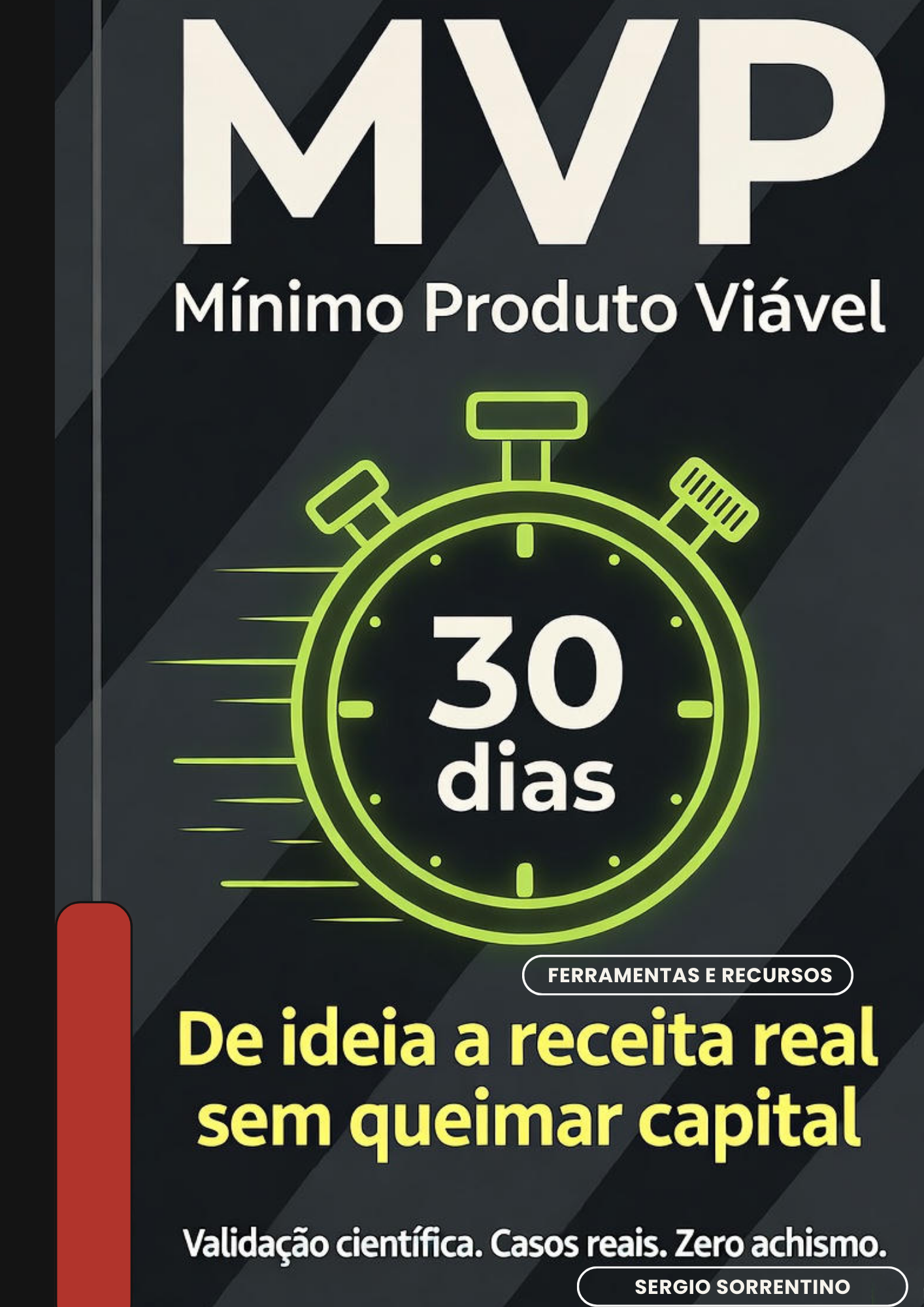 Livro MVP — Mínimo Produto Viável