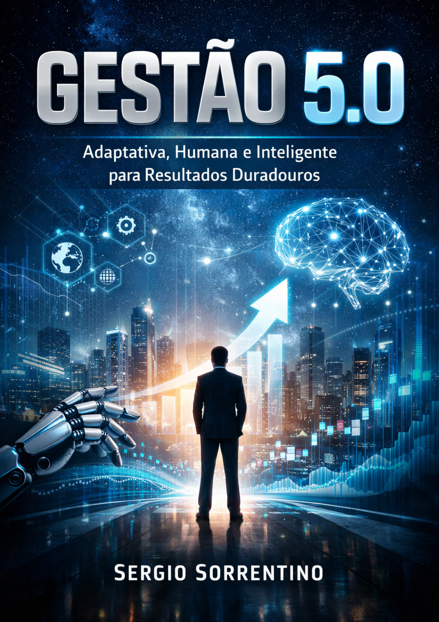 Livro Gestão 5.0 — Sergio Sorrentino