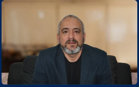 Foto de Sergio Sorrentino | Educador financeiro e fundador da VP Advisor
